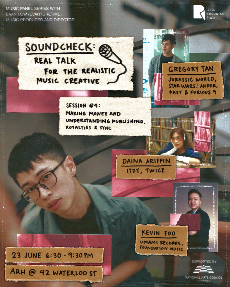 SoundCheck: Real Talk for the Realistic Music Creative